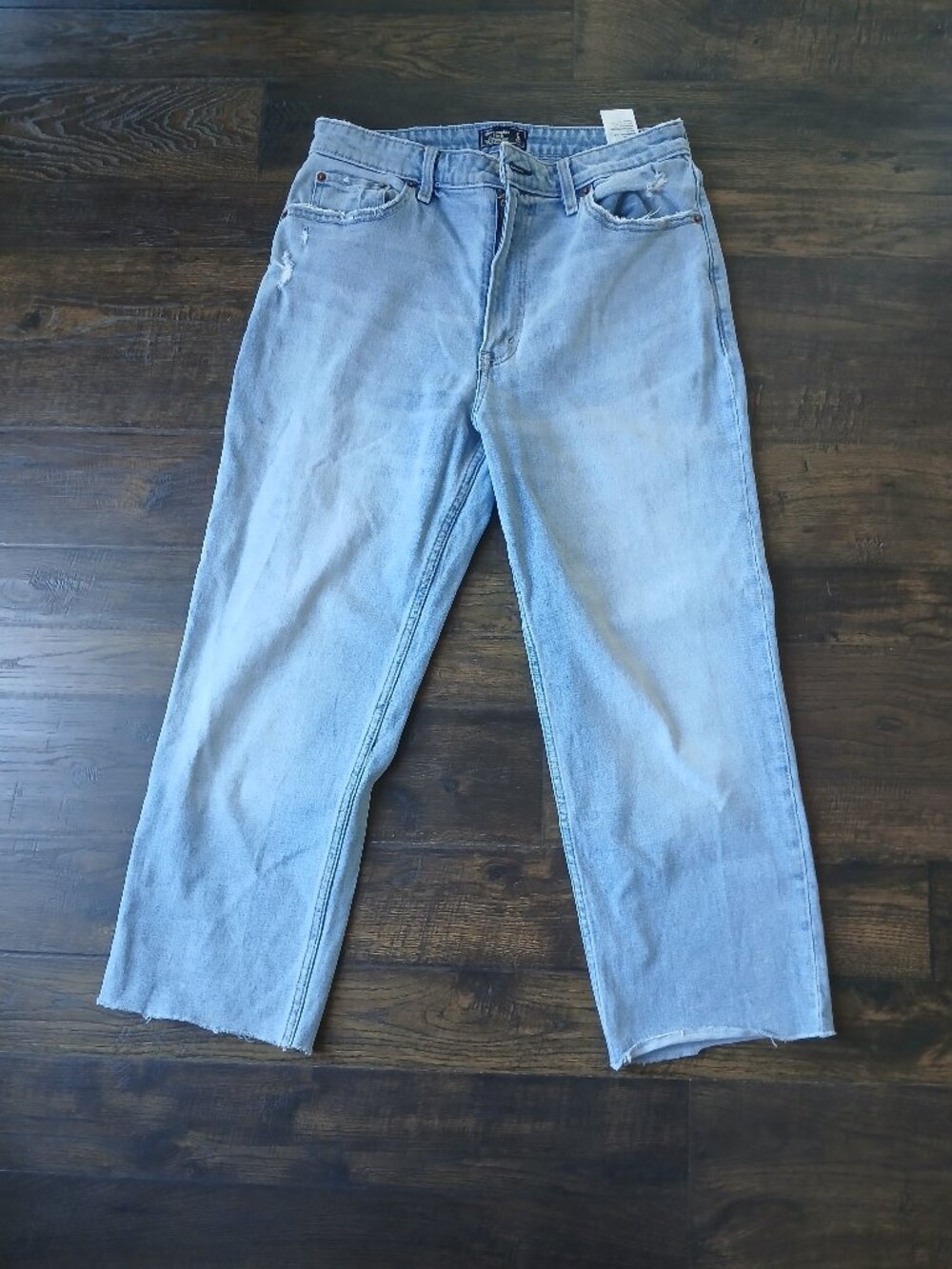 Abercrombie and Fitch jeans